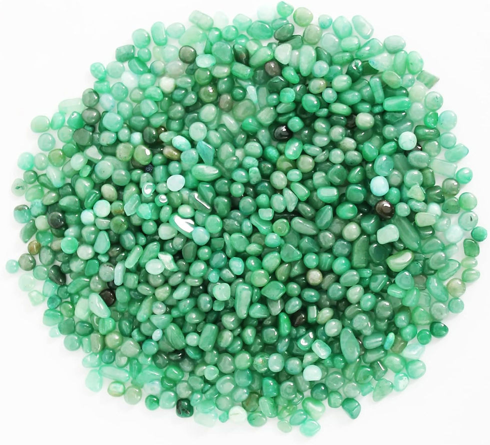 Thumbnail: 1.1lb Natural Crushed Lapis