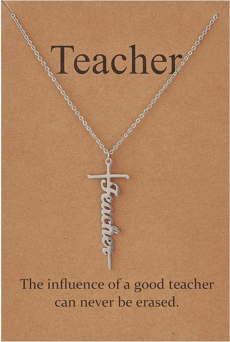 Thumbnail: Faith Cross Necklace