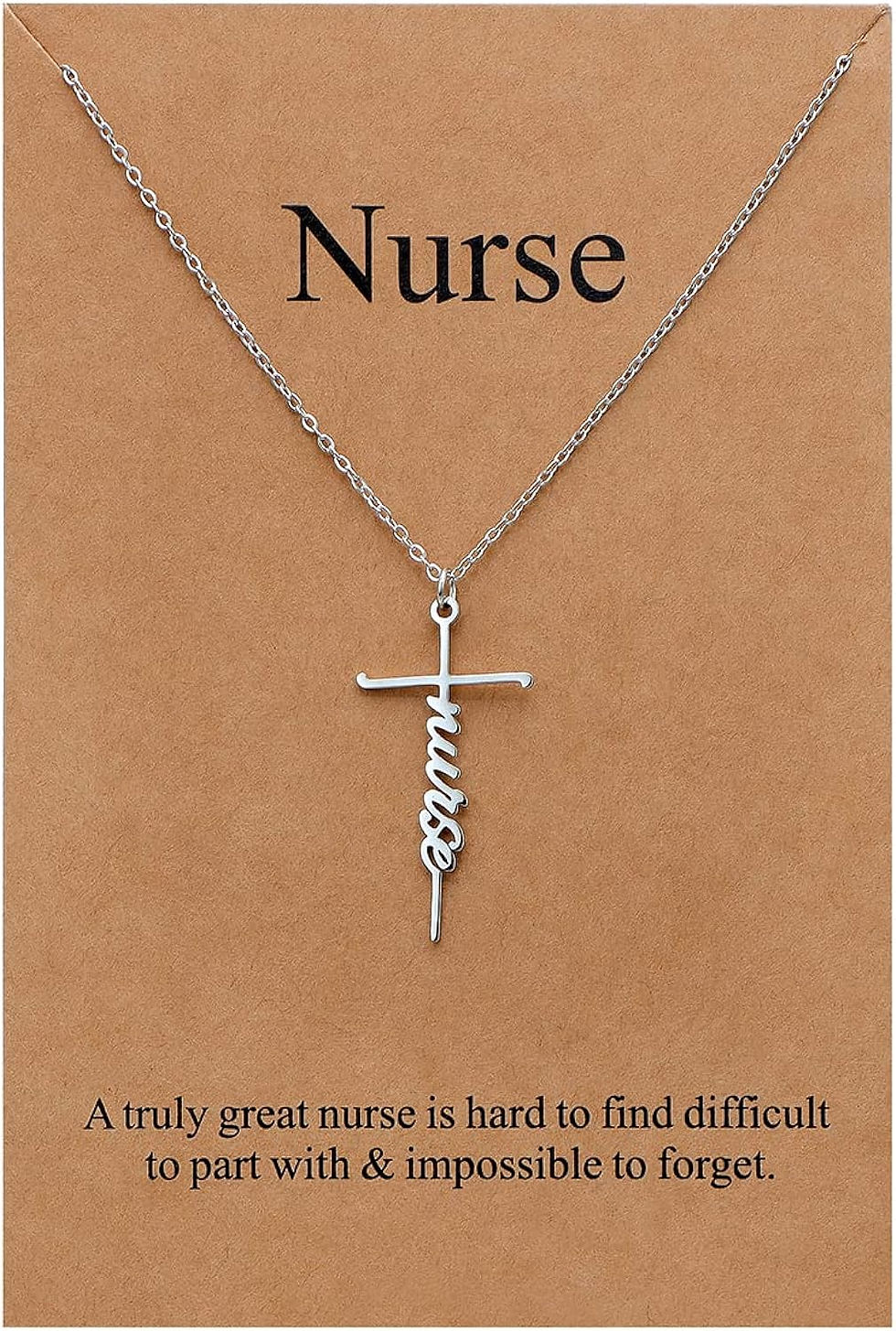 Thumbnail: Faith Cross Necklace