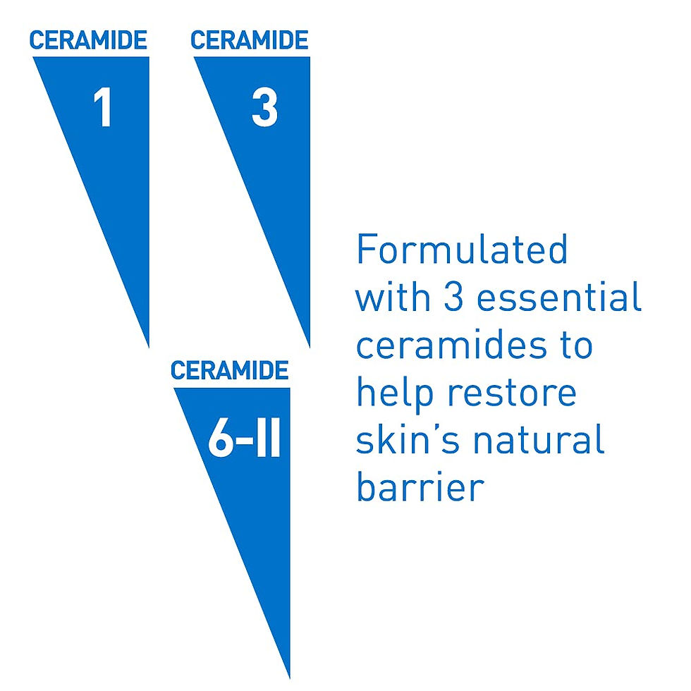 Thumbnail: CeraVe SA Cleanser | Salicylic Acid Cleanser with Hyaluronic Acid, Niacinamide 
