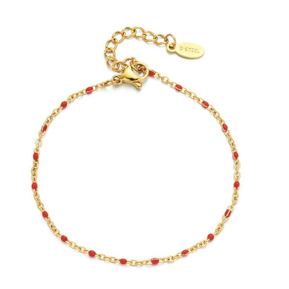 Thumbnail: Golden Minimalist Bracelet