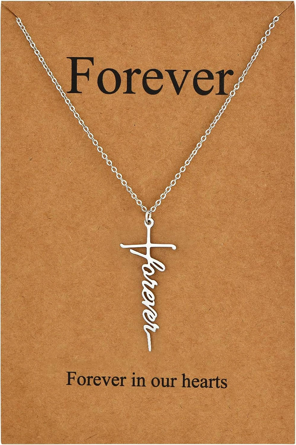 Thumbnail: Faith Cross Necklace