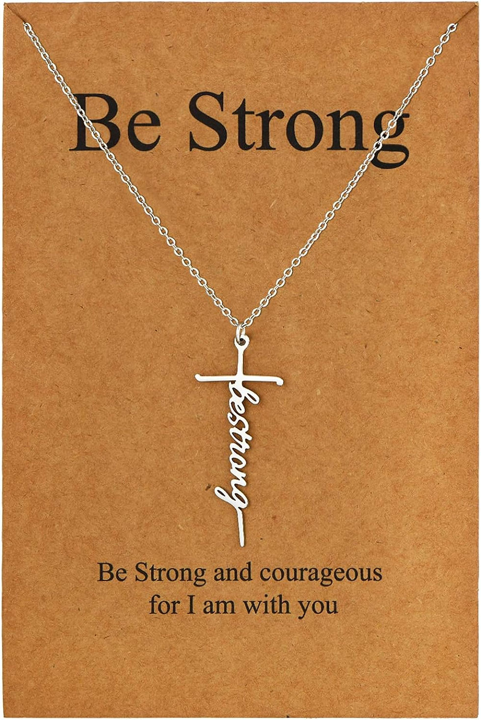 Thumbnail: Faith Cross Necklace