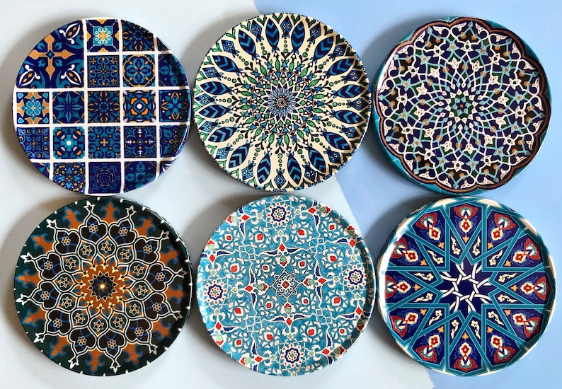 Thumbnail: Coasters | Set of 6