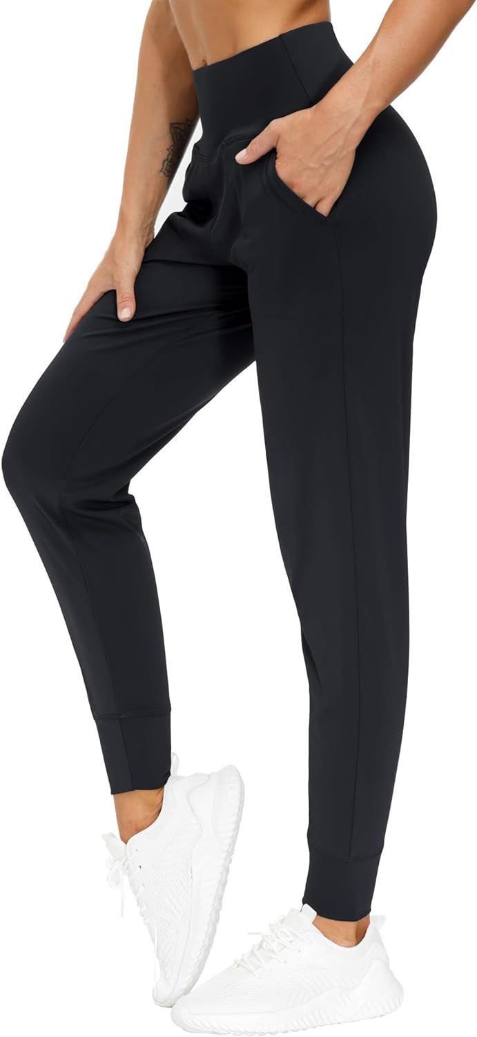 Thumbnail: Joggers Pants Lightweight Athletic Leggings