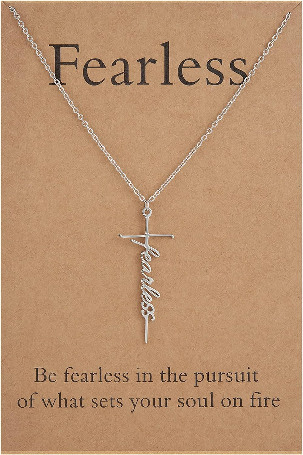 Thumbnail: Faith Cross Necklace