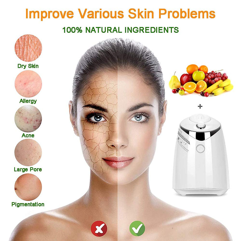 Thumbnail: Facial Mask Machine, Natural Fruit Vegetable Face Mask Maker 