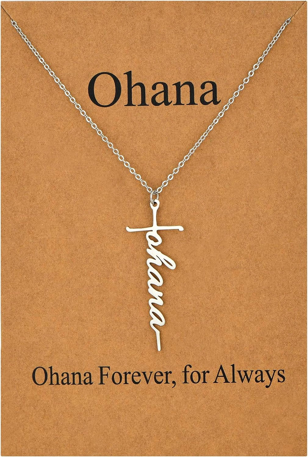 Thumbnail: Faith Cross Necklace
