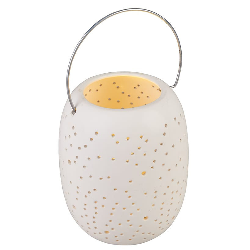 Thumbnail: Frosted Snowflake Lanterns