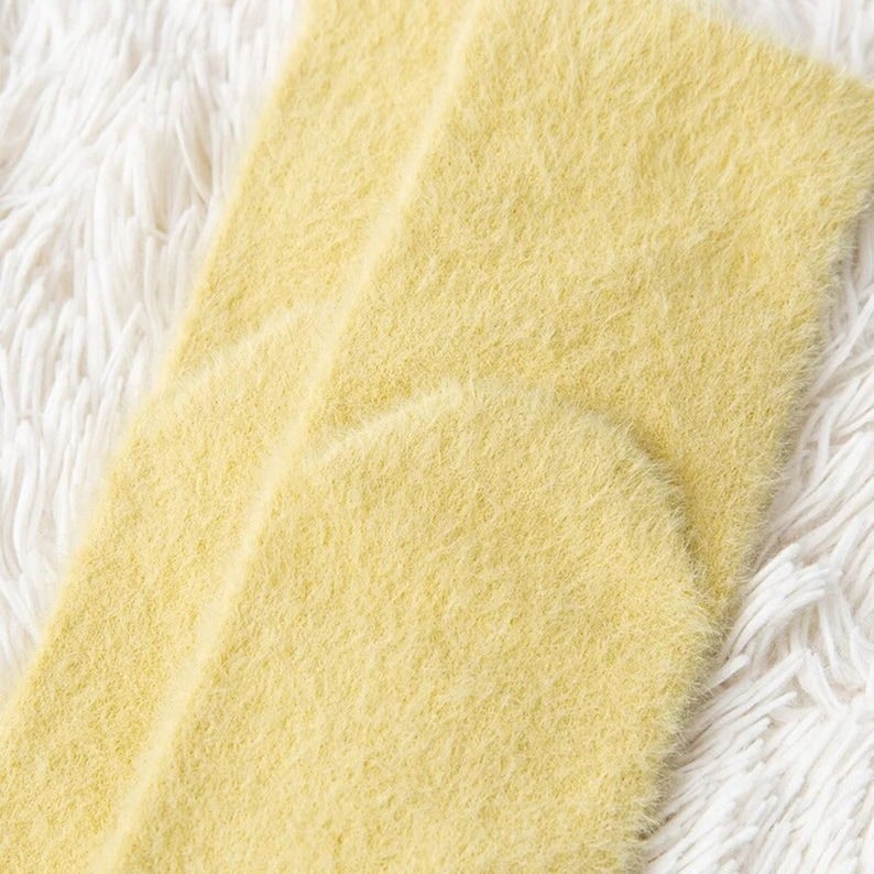 Thumbnail: Women's Thermal Ankle High Warm Fleece Socks