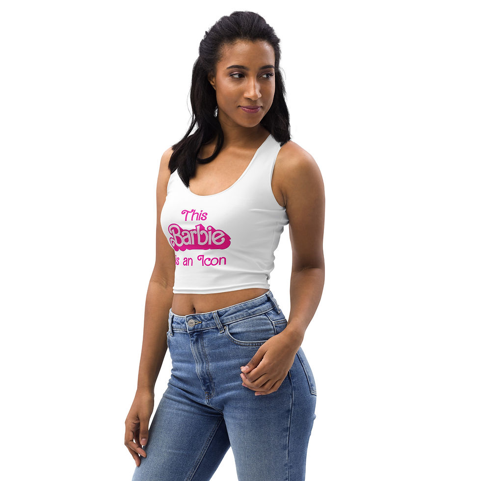 Thumbnail: This Barbie is an Icon Crop Top