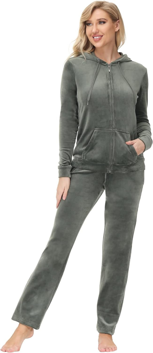 Thumbnail: Sweatsuits Sets 2 Piece Tracksuits