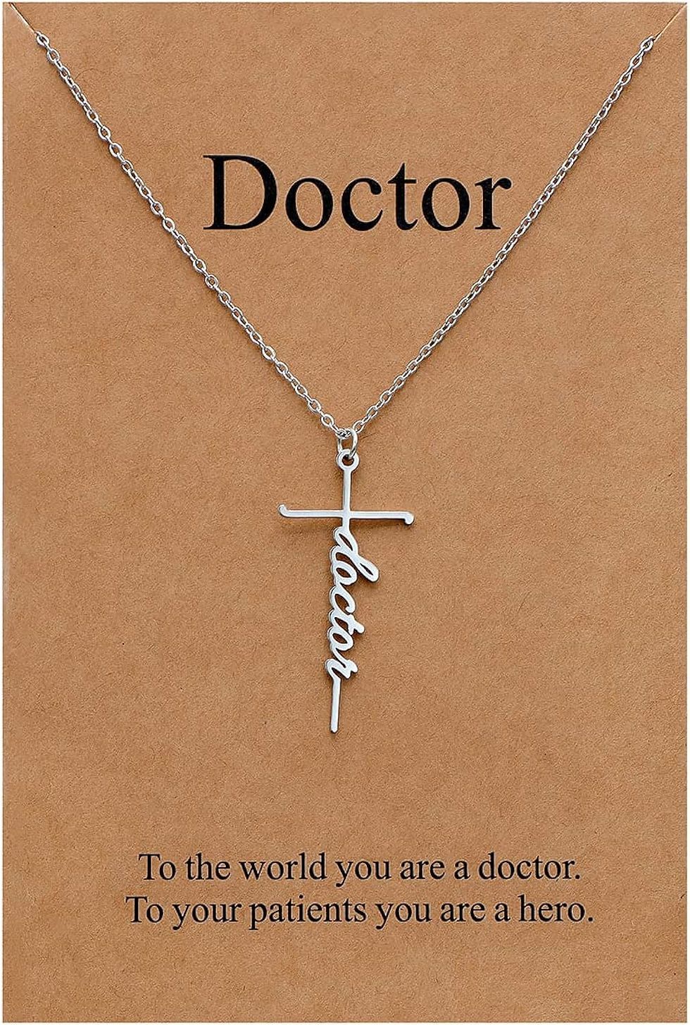 Thumbnail: Faith Cross Necklace