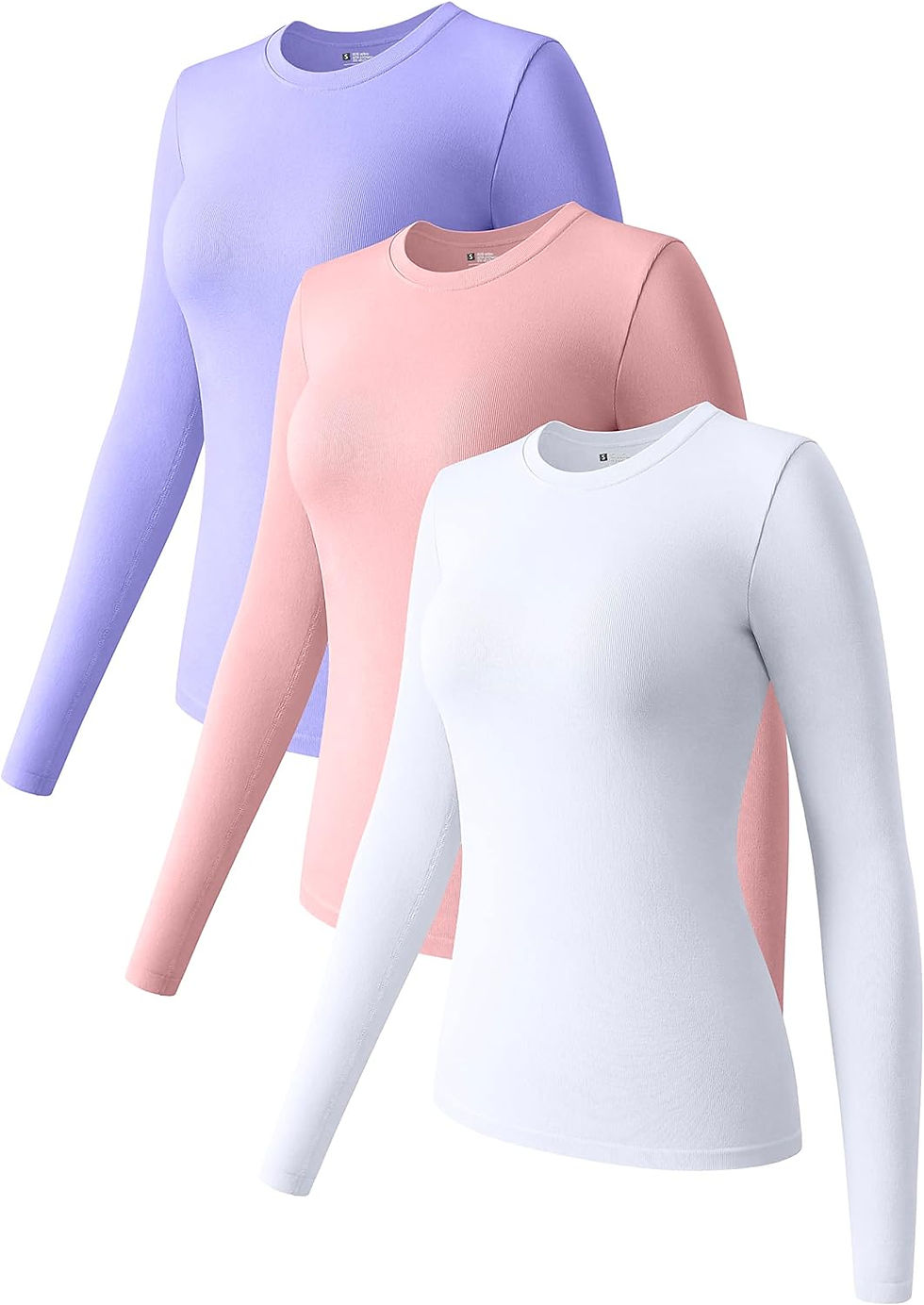 Thumbnail: 3 Piece Long Sleeve Tops