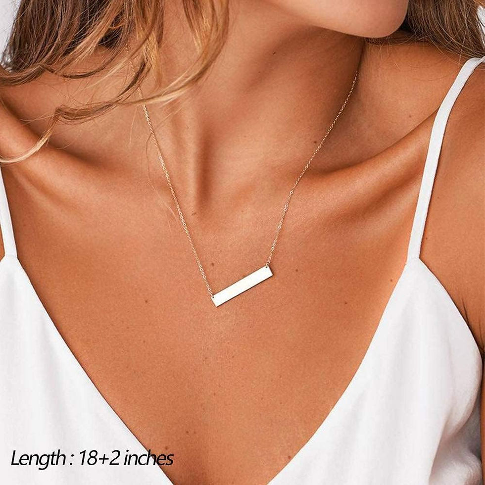 Thumbnail: Layered Choker Necklace - Handmade 14K Gold Plated