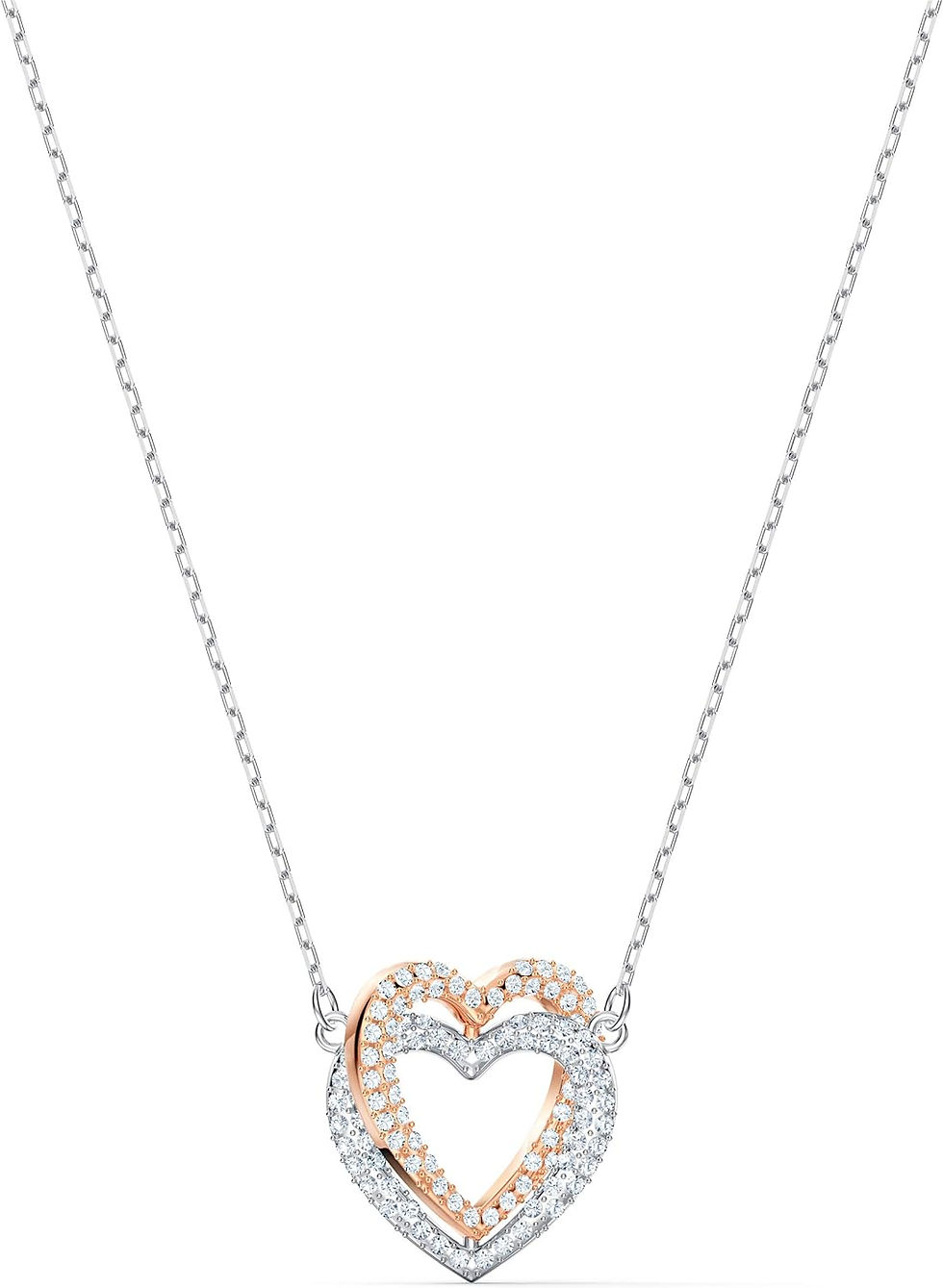 Thumbnail: Swarovski Infinity Heart Necklace