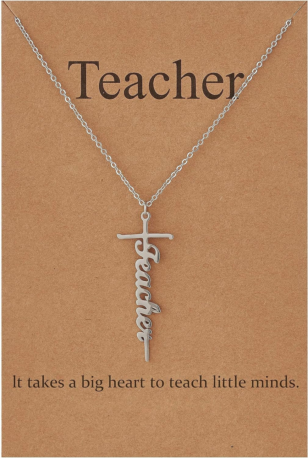 Thumbnail: Faith Cross Necklace