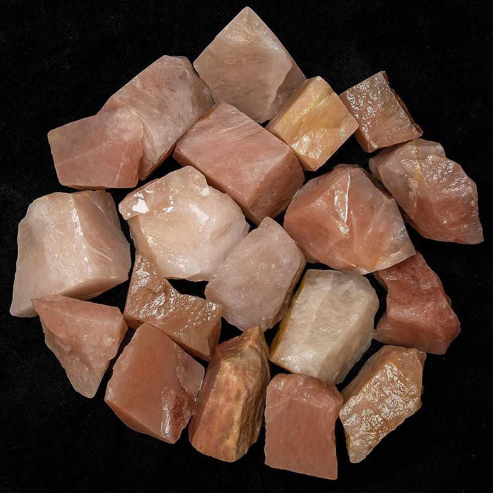 Thumbnail: 1LB Mixed Assorted Rough Exotic Rough Bulk Natural Stones
