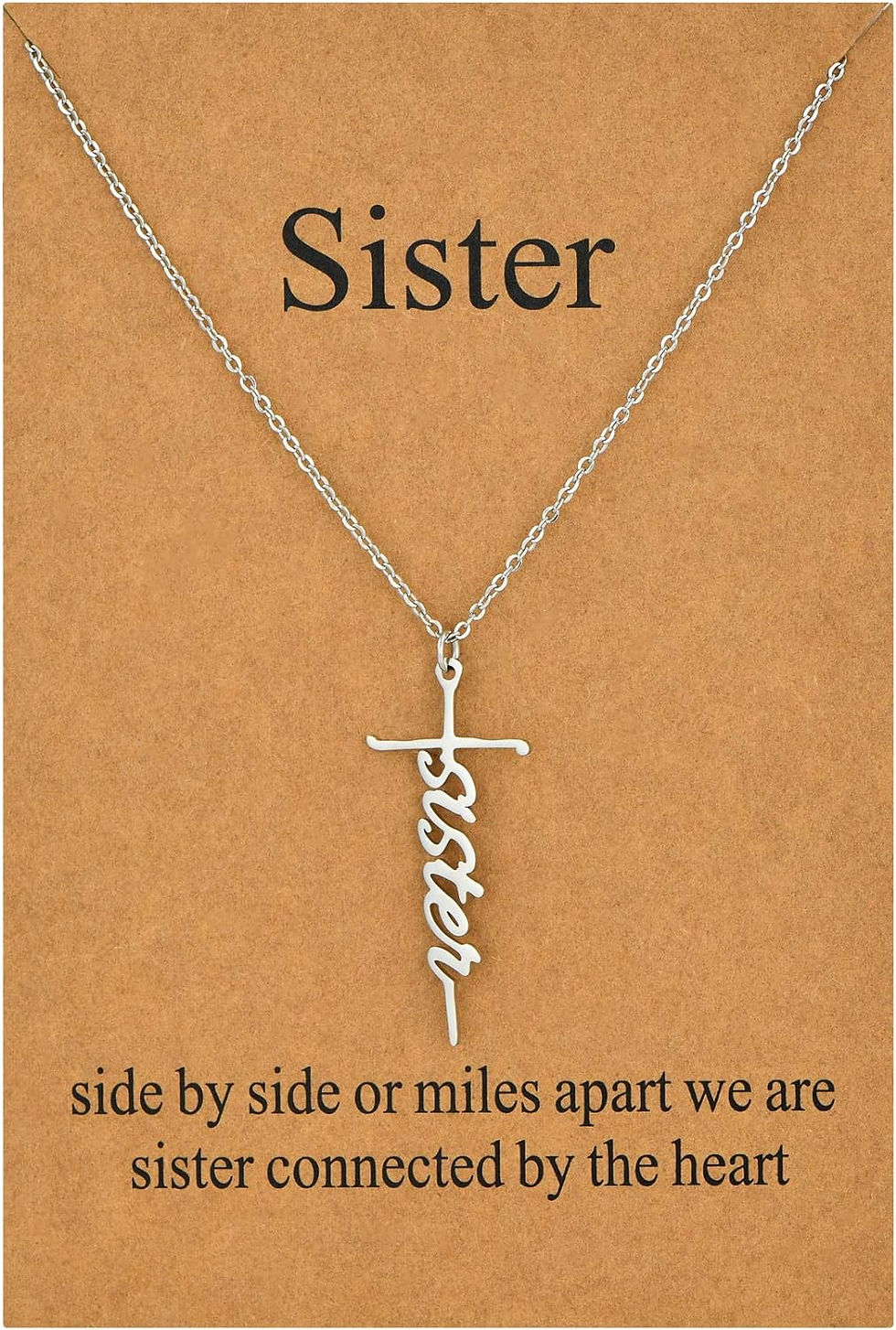 Thumbnail: Faith Cross Necklace