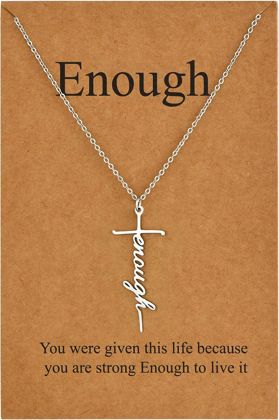 Thumbnail: Faith Cross Necklace