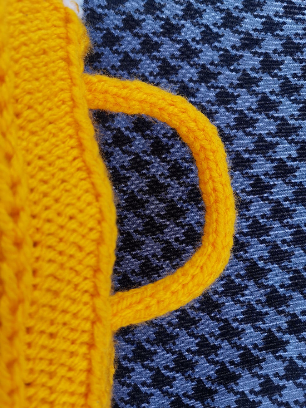 Thumbnail: Knitted Beer Cuffs Funny Christmas Gift for Men