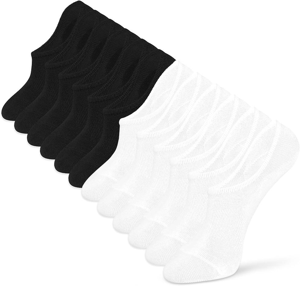 Thumbnail: Womens and Men Low Cut Ankle Socks