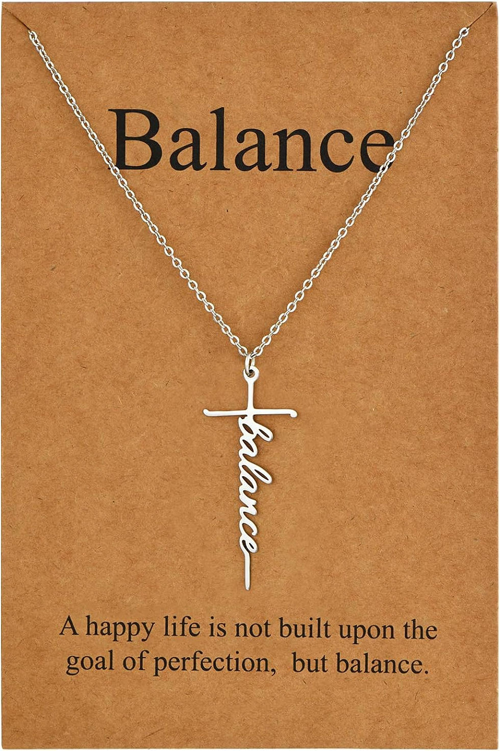 Thumbnail: Faith Cross Necklace