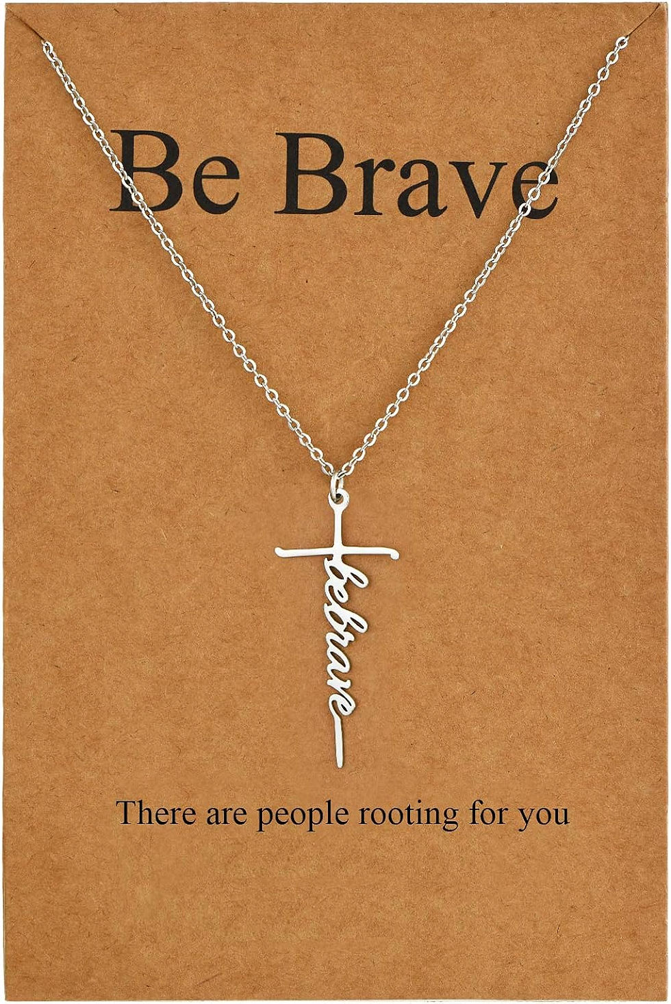 Thumbnail: Faith Cross Necklace