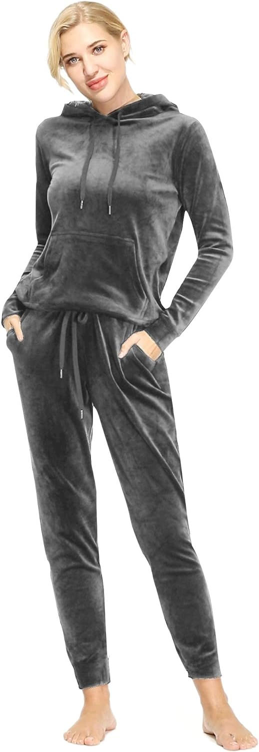 Thumbnail: Sweatsuits Sets 2 Piece Tracksuits
