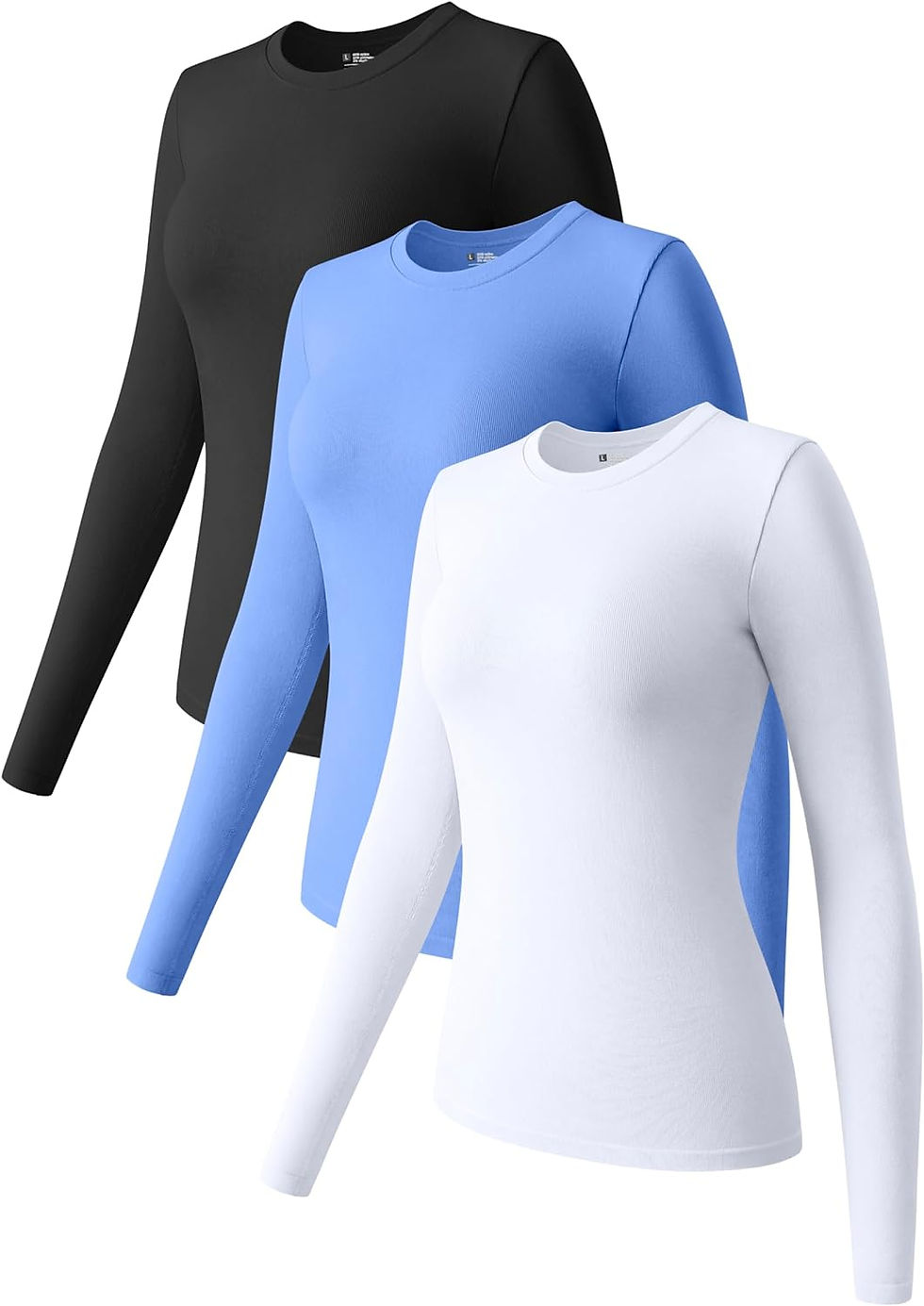 Thumbnail: 3 Piece Long Sleeve Tops