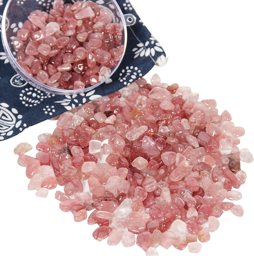 Thumbnail: 1.1lb Natural Crushed Lapis