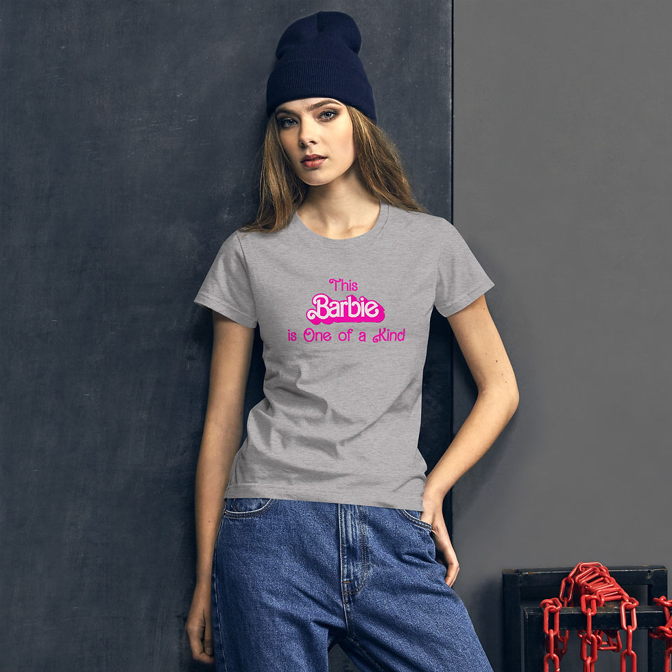 Thumbnail: This Barbie is One of a Kind T-shirt