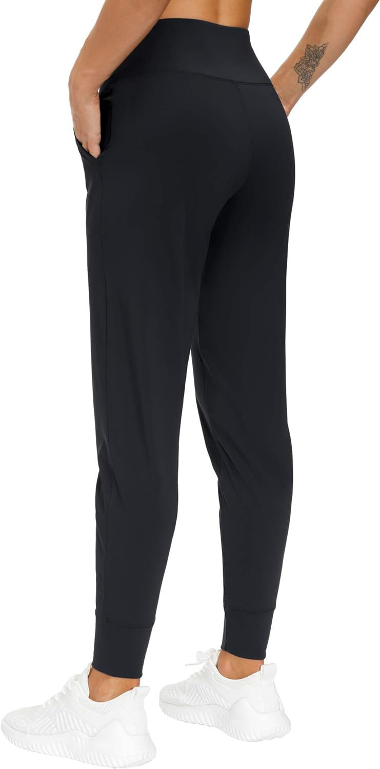 Thumbnail: Joggers Pants Lightweight Athletic Leggings