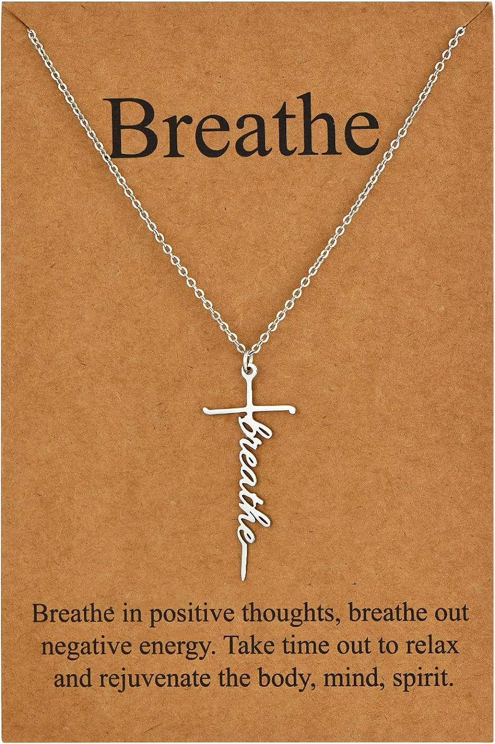 Thumbnail: Faith Cross Necklace