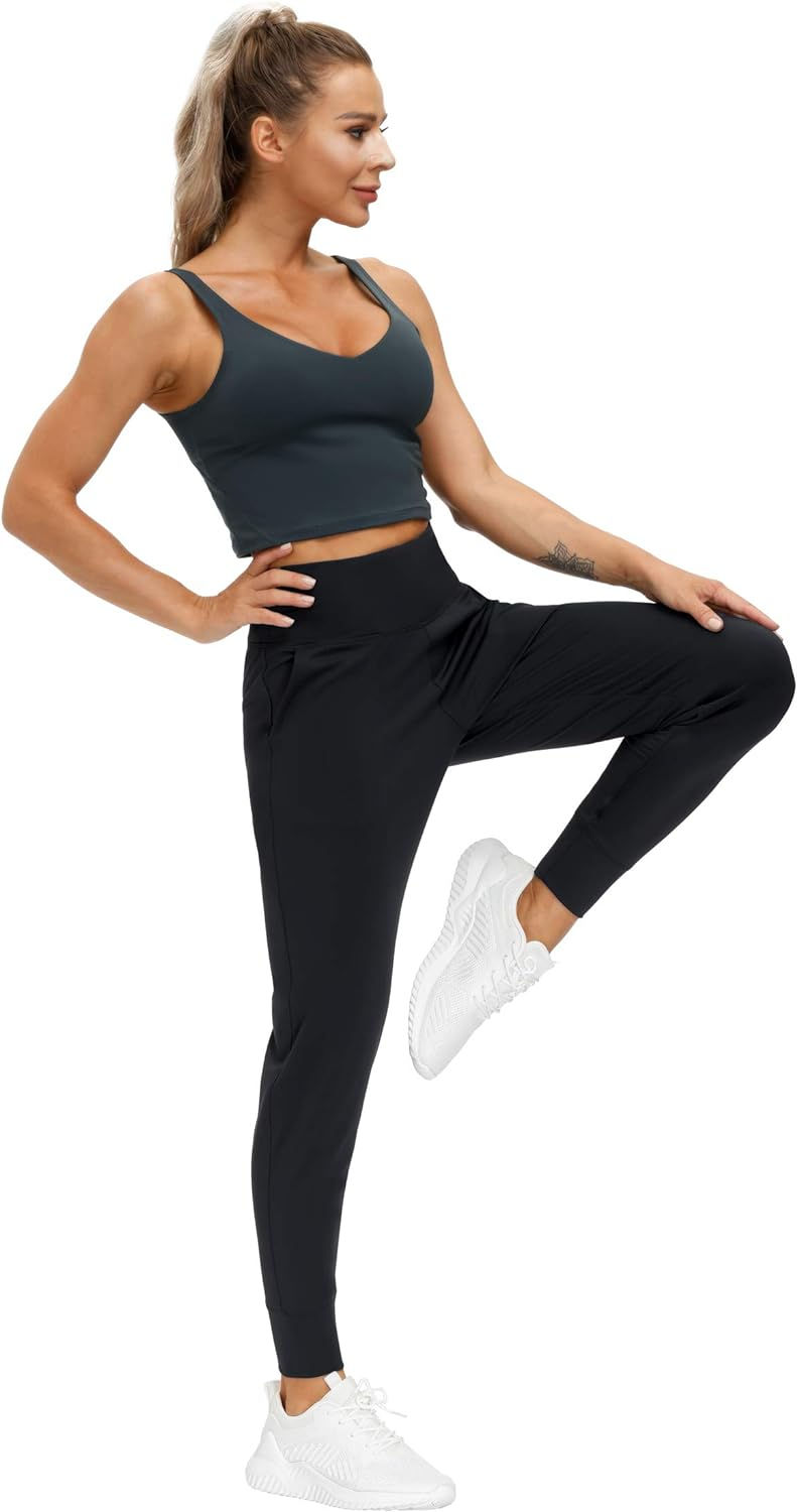 Thumbnail: Joggers Pants Lightweight Athletic Leggings