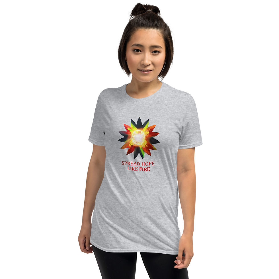 Thumbnail: Spread Hope Like Fire Unisex T-Shirt