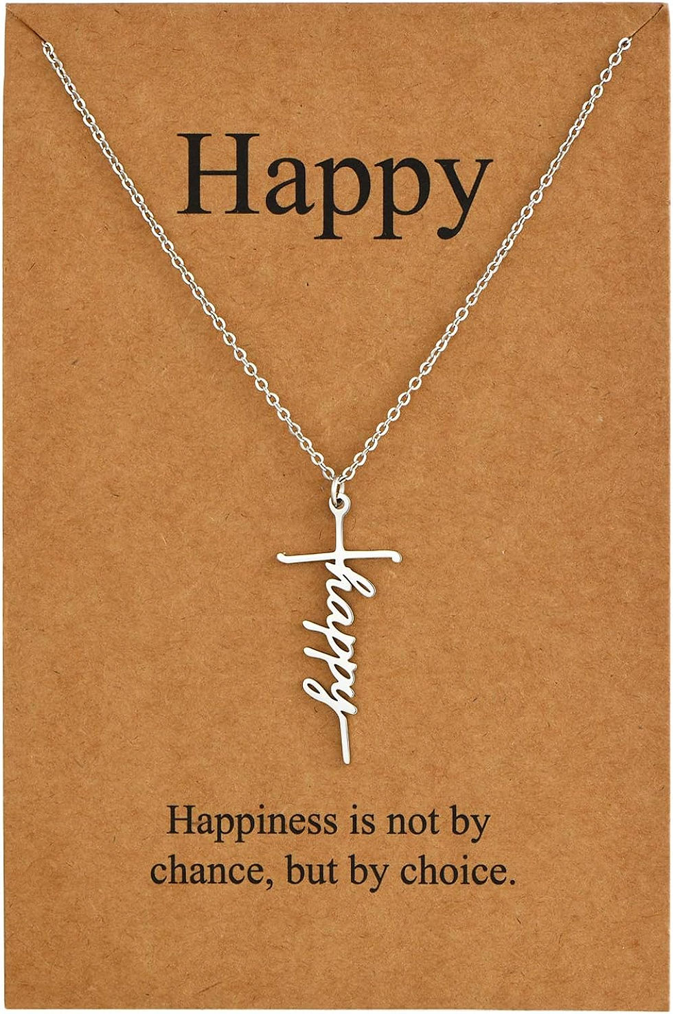 Thumbnail: Faith Cross Necklace