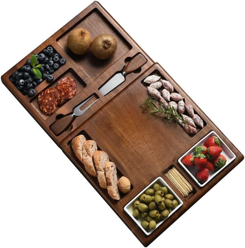 Thumbnail: Acacia Cheese Board Set
