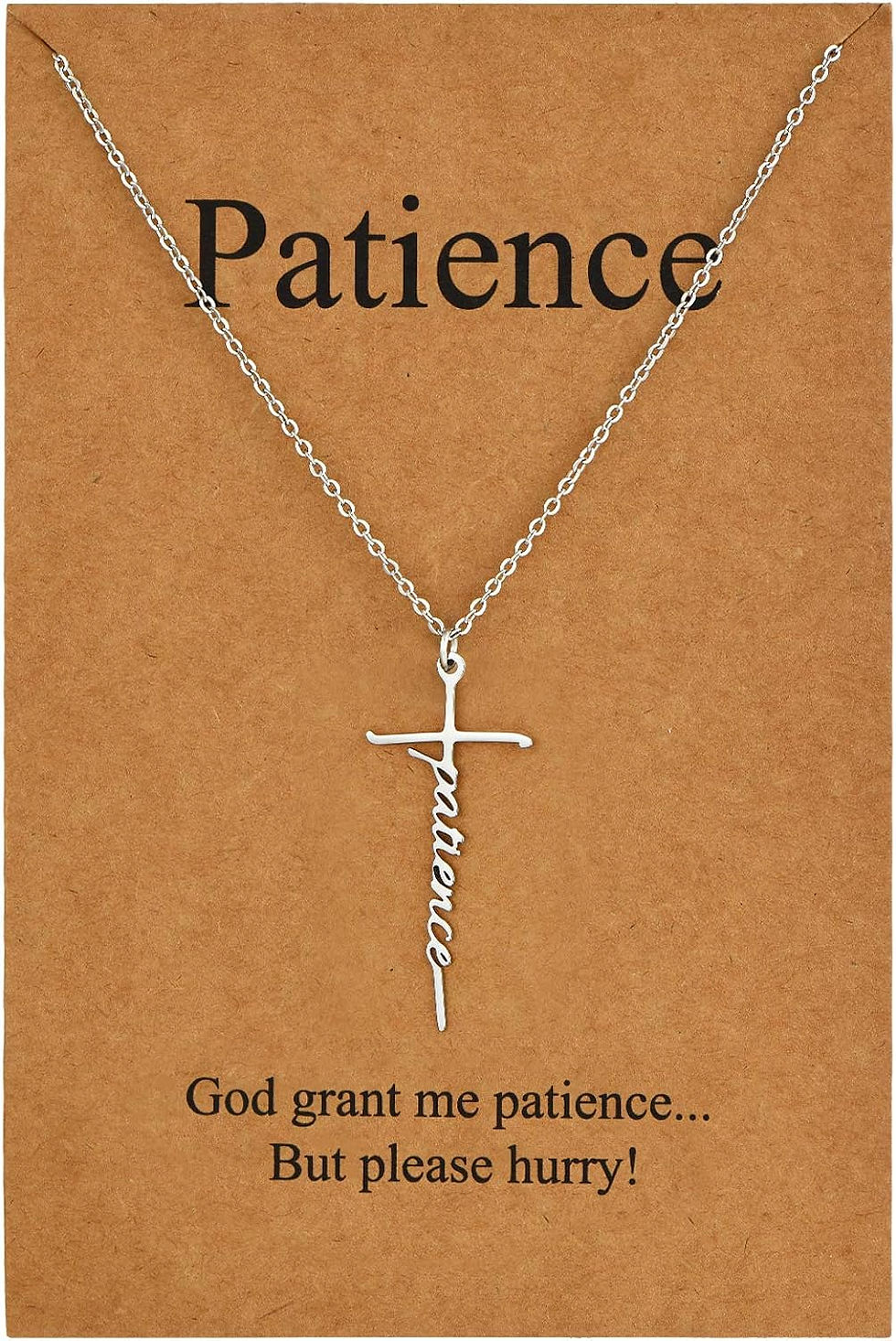 Thumbnail: Faith Cross Necklace