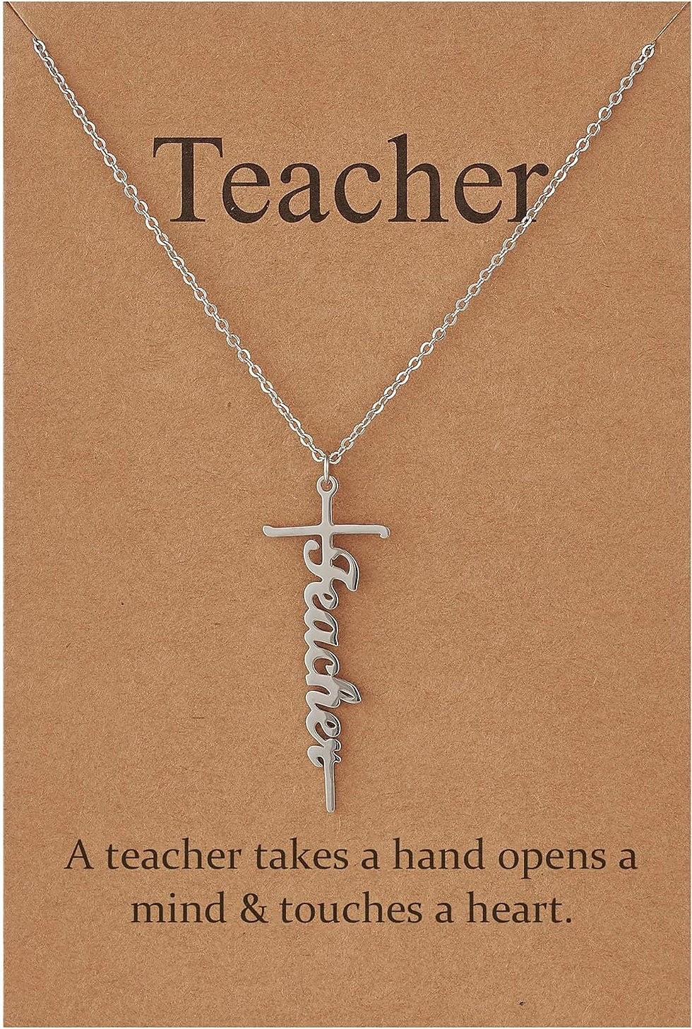 Thumbnail: Faith Cross Necklace