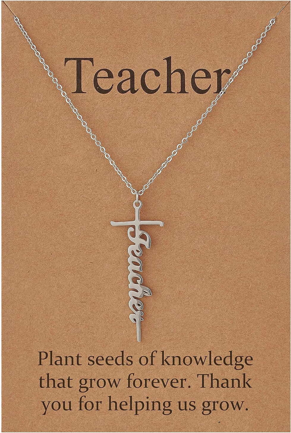 Thumbnail: Faith Cross Necklace