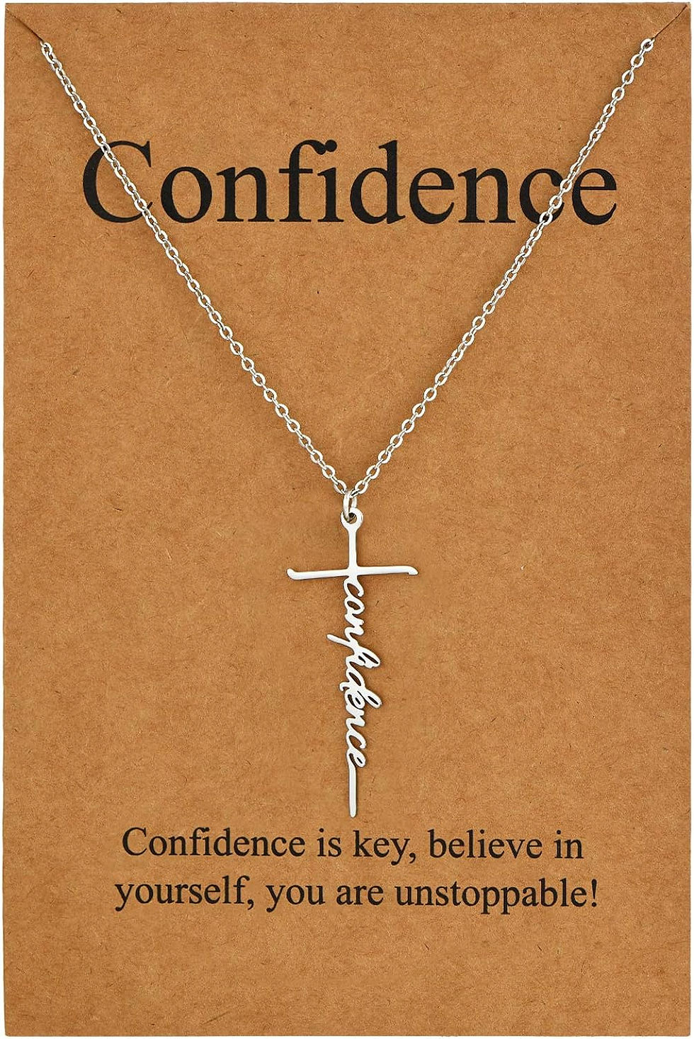 Thumbnail: Faith Cross Necklace