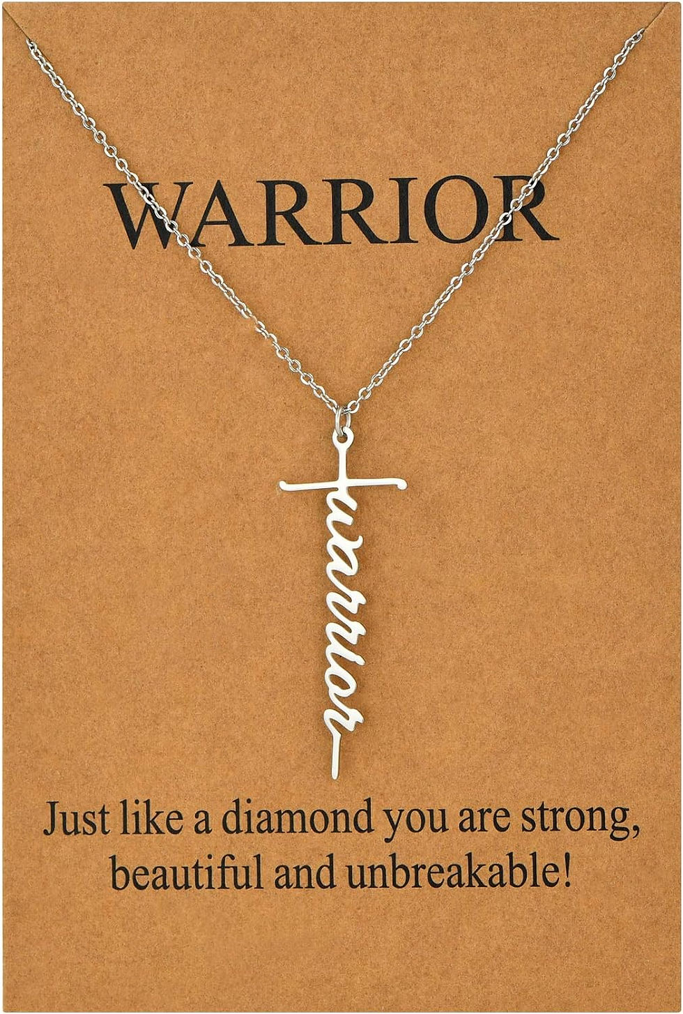 Thumbnail: Faith Cross Necklace