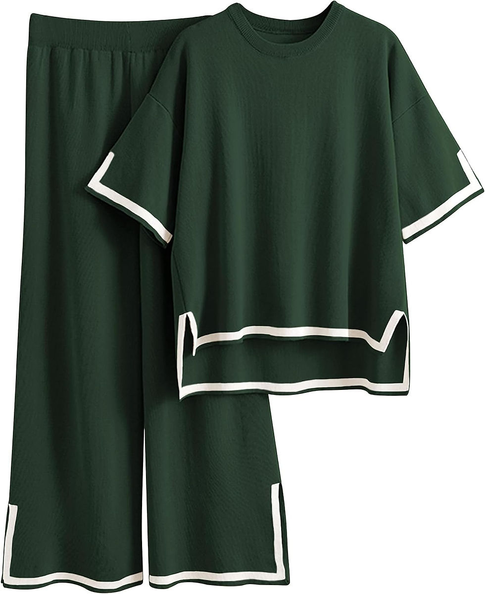 Thumbnail: Sweater Sets Women 2 Piece