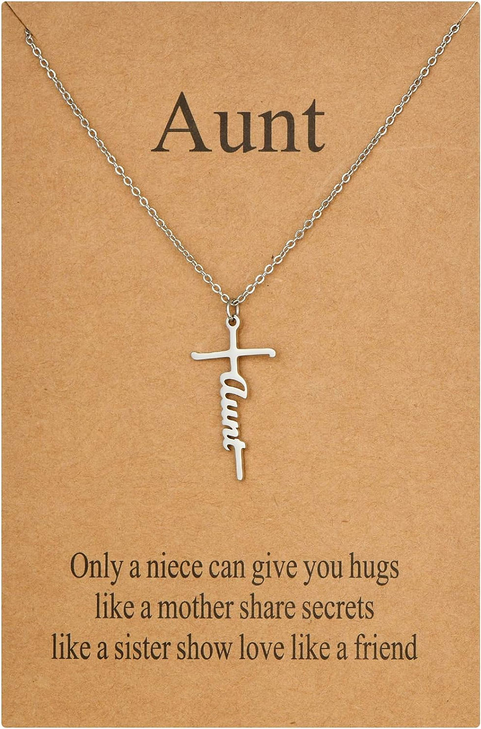 Thumbnail: Faith Cross Necklace