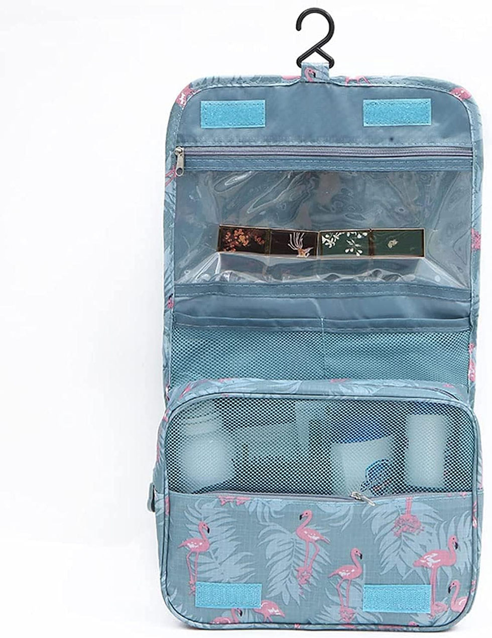 Thumbnail: Hanging Toiletry Bag - Large Cosmetic Makeup Travel Organizer for Men & Women w