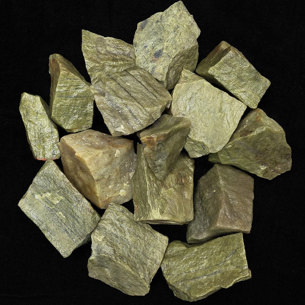 Thumbnail: 1LB Mixed Assorted Rough Exotic Rough Bulk Natural Stones