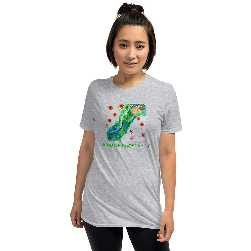 Thumbnail: Wind of Prosperity Unisex T-Shirt