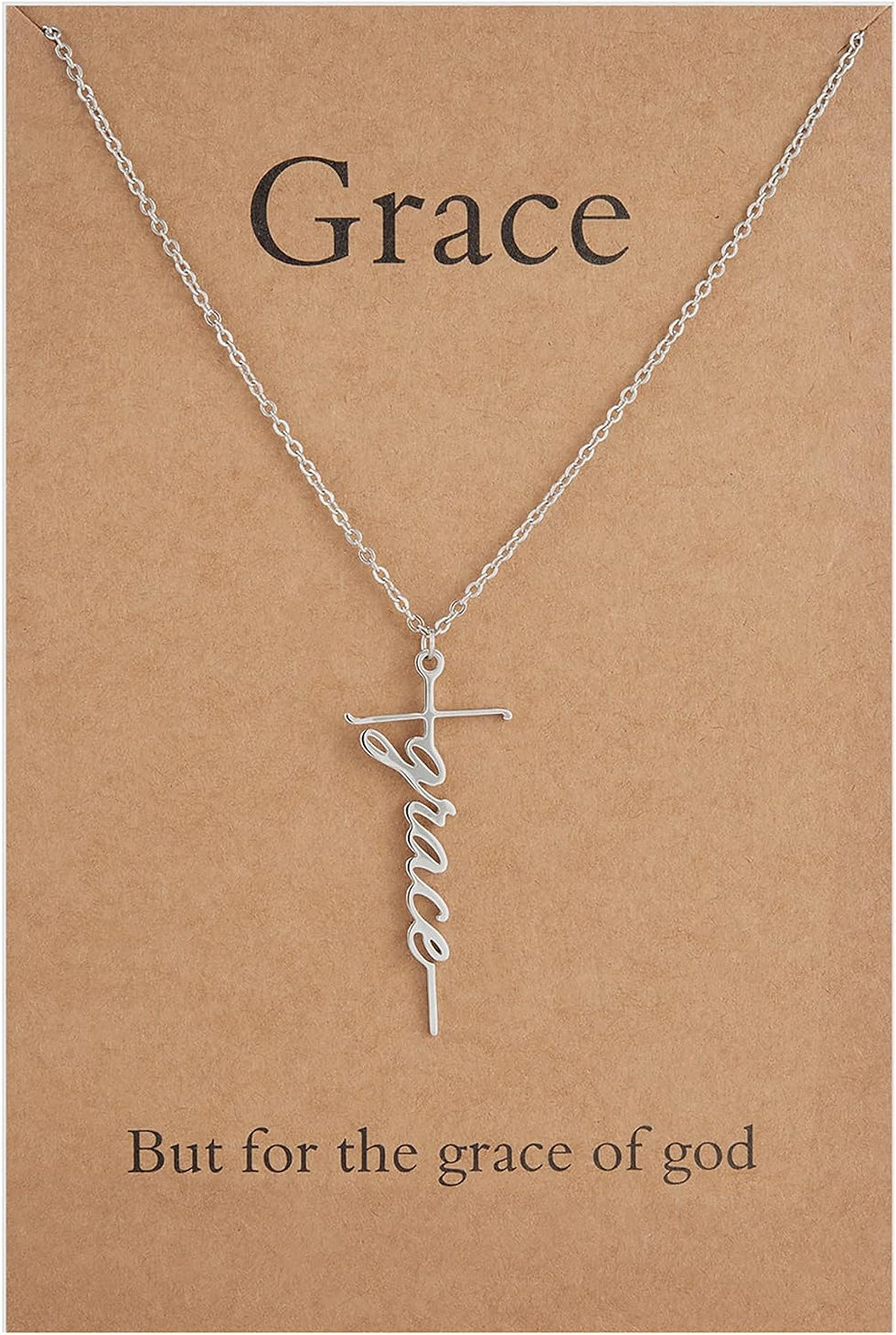 Thumbnail: Faith Cross Necklace