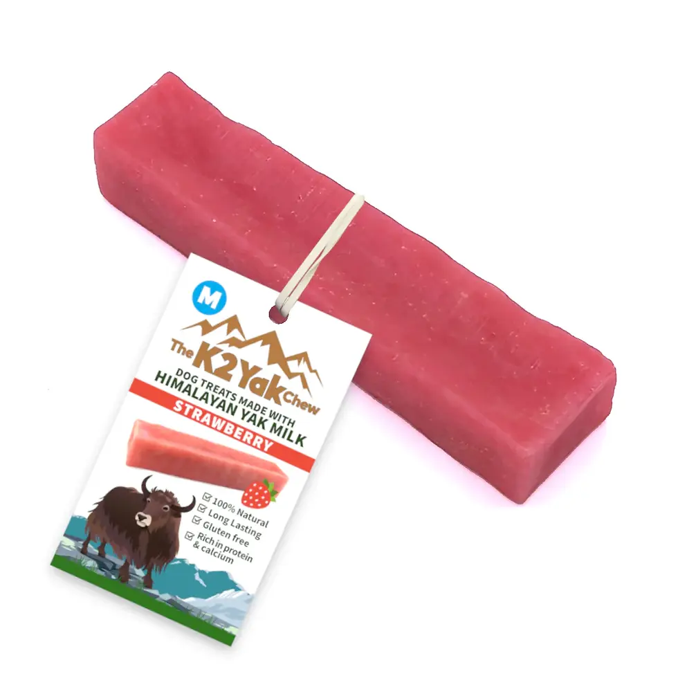 Thumbnail: K2 Yak Chew - Strawberry